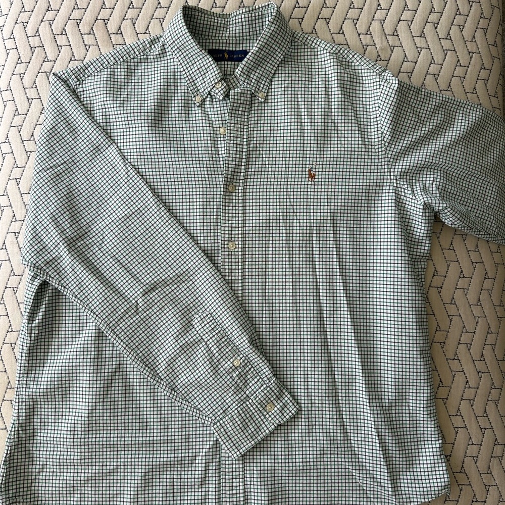 Ralph Lauren Men’s Button Down size XL